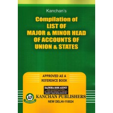 LIST OF MAJOR & MINOR HEAD OF ACCOUNTS (Approved As a Reference Book)